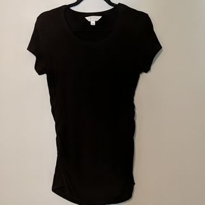 Black Top Maternity